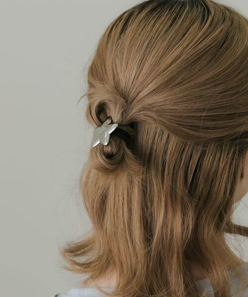 SMELLY / スメリー ヘアゴム・シュシュ | ステンレスモチーフヘアポニー | 詳細8