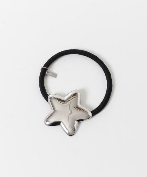 SMELLY / スメリー ヘアゴム・シュシュ | ステンレスモチーフヘアポニー | 詳細9