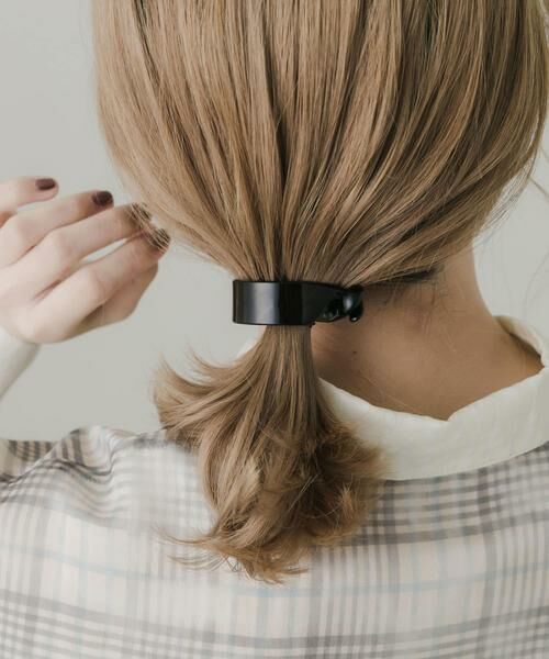 SMELLY / スメリー カチューシャ・カチューム・その他 | ツイストポニークリップ | 詳細1