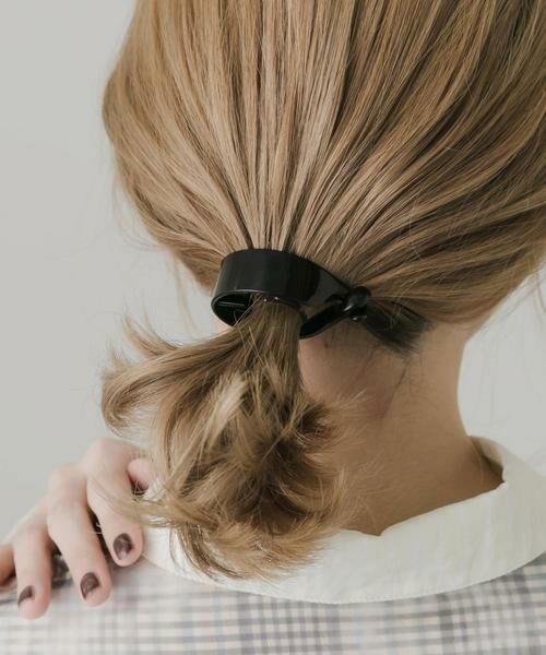 SMELLY / スメリー カチューシャ・カチューム・その他 | ツイストポニークリップ | 詳細2