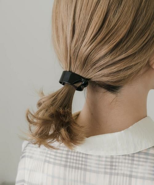 SMELLY / スメリー カチューシャ・カチューム・その他 | ツイストポニークリップ | 詳細4