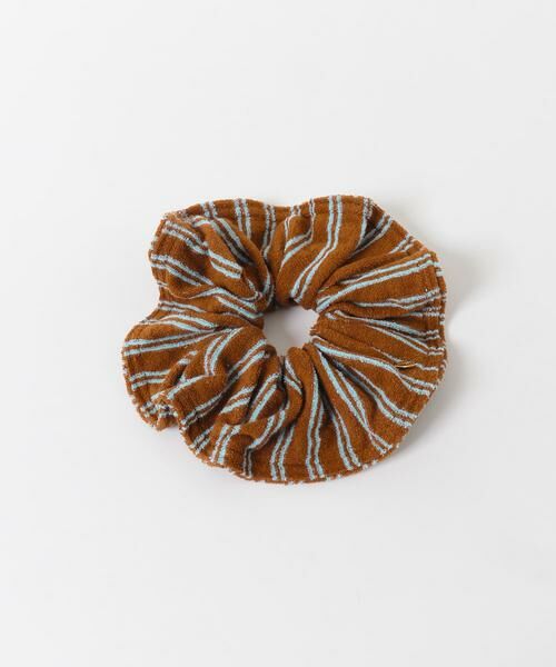 SMELLY / スメリー ヘアゴム・シュシュ | パイルストライプシュシュ | 詳細10