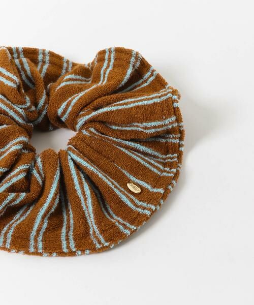 SMELLY / スメリー ヘアゴム・シュシュ | パイルストライプシュシュ | 詳細11