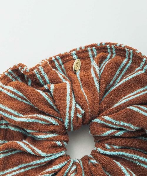 SMELLY / スメリー ヘアゴム・シュシュ | パイルストライプシュシュ | 詳細9