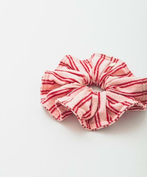 SMELLY / スメリー ヘアゴム・シュシュ | パイルストライプシュシュ | 詳細14