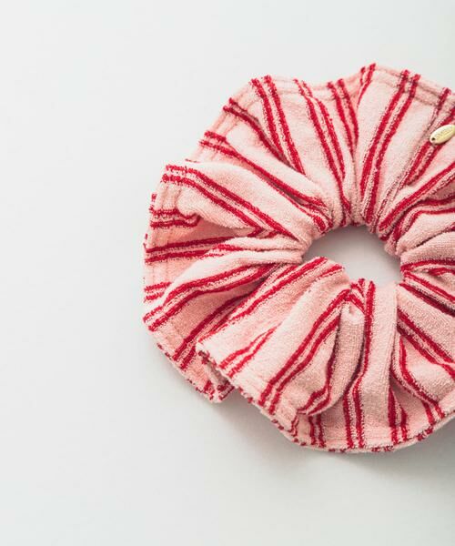 SMELLY / スメリー ヘアゴム・シュシュ | パイルストライプシュシュ | 詳細15