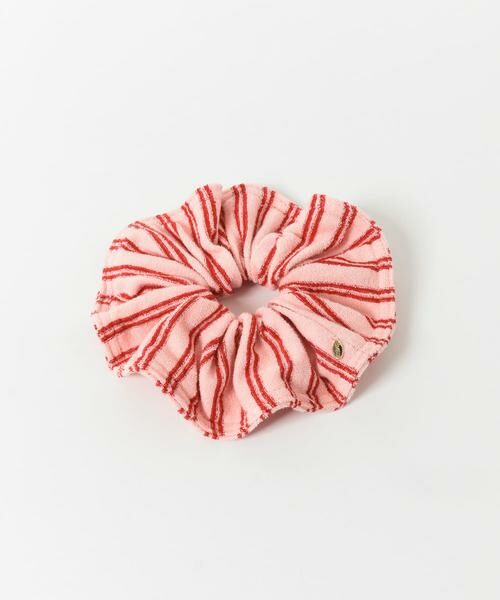 SMELLY / スメリー ヘアゴム・シュシュ | パイルストライプシュシュ | 詳細17