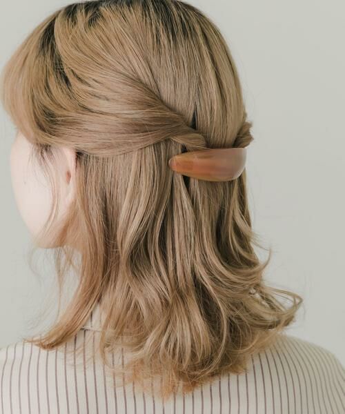 SMELLY / スメリー カチューシャ・カチューム・その他 | オーバルバレッタ | 詳細1