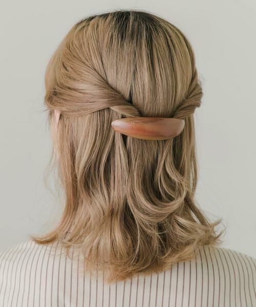 SMELLY / スメリー カチューシャ・カチューム・その他 | オーバルバレッタ | 詳細2