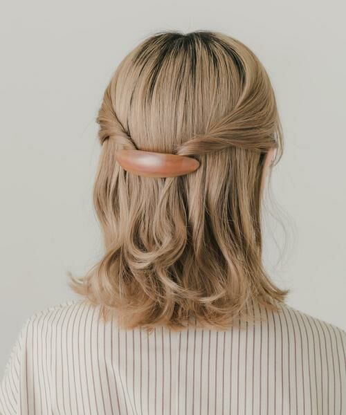 SMELLY / スメリー カチューシャ・カチューム・その他 | オーバルバレッタ | 詳細3