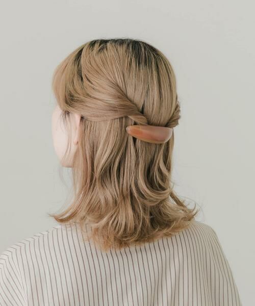 SMELLY / スメリー カチューシャ・カチューム・その他 | オーバルバレッタ | 詳細4