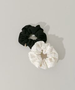 SMELLY / スメリー ヘアゴム・シュシュ | レース2セットシュシュ