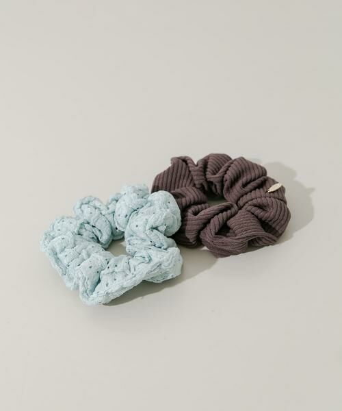 SMELLY / スメリー ヘアゴム・シュシュ | レース2セットシュシュ | 詳細1