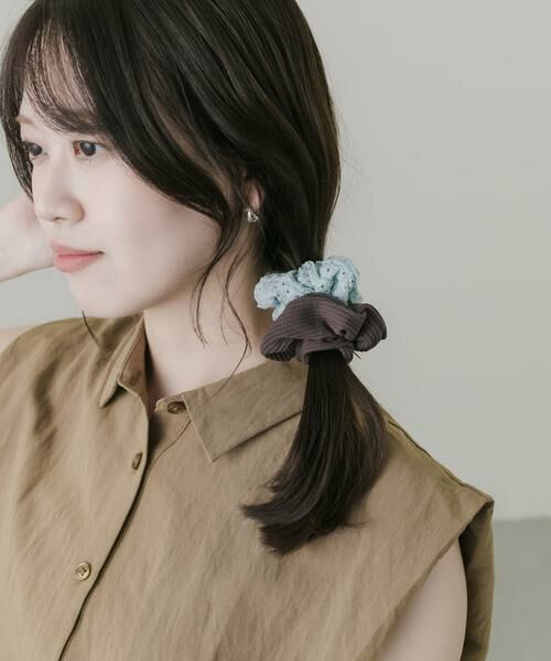 SMELLY / スメリー ヘアゴム・シュシュ | レース2セットシュシュ | 詳細2