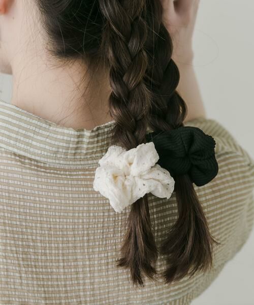 SMELLY / スメリー ヘアゴム・シュシュ | レース2セットシュシュ | 詳細8