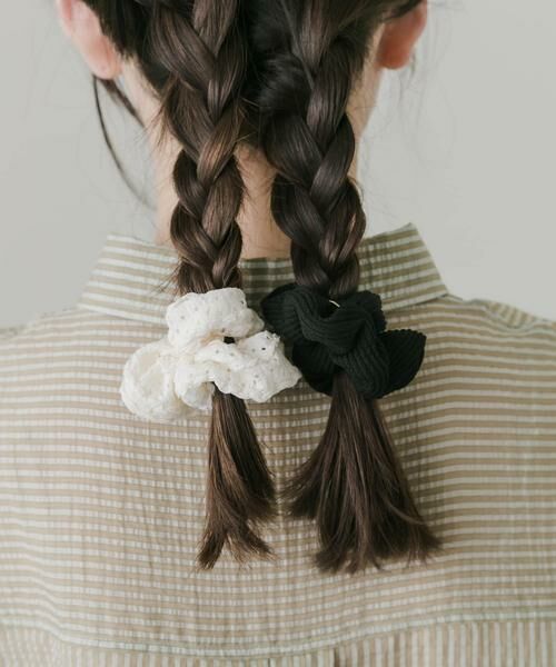 SMELLY / スメリー ヘアゴム・シュシュ | レース2セットシュシュ | 詳細9