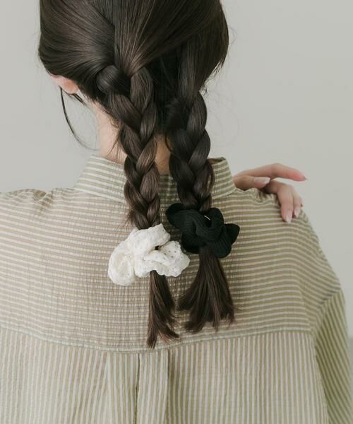 SMELLY / スメリー ヘアゴム・シュシュ | レース2セットシュシュ | 詳細10