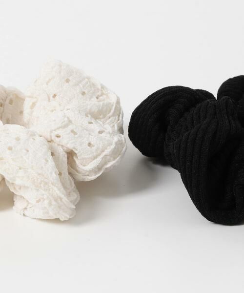 SMELLY / スメリー ヘアゴム・シュシュ | レース2セットシュシュ | 詳細12