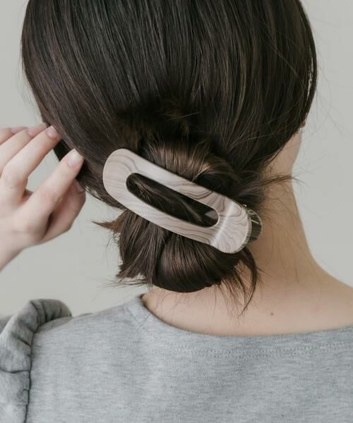 SMELLY / スメリー カチューシャ・カチューム・その他 | マーブルヘアクリップ | 詳細1