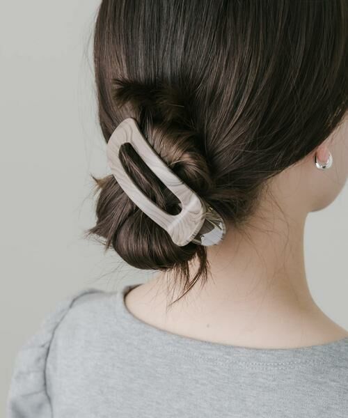 SMELLY / スメリー カチューシャ・カチューム・その他 | マーブルヘアクリップ | 詳細2