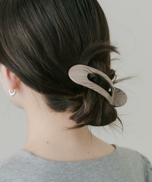 SMELLY / スメリー カチューシャ・カチューム・その他 | マーブルヘアクリップ | 詳細3