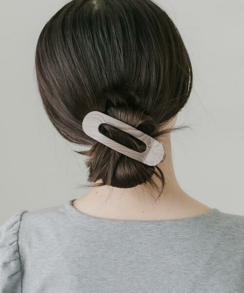 SMELLY / スメリー カチューシャ・カチューム・その他 | マーブルヘアクリップ | 詳細4