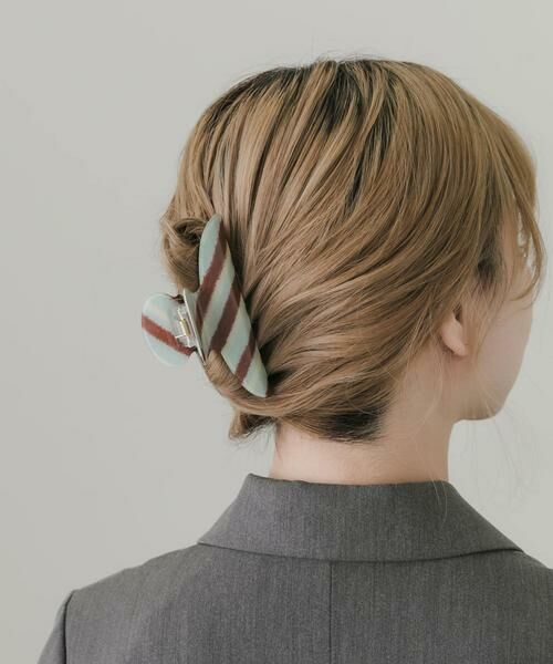 SMELLY / スメリー カチューシャ・カチューム・その他 | カラーストライプバンス | 詳細1