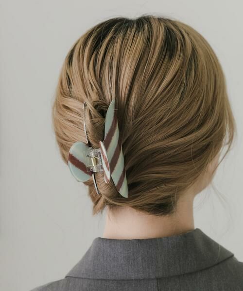 SMELLY / スメリー カチューシャ・カチューム・その他 | カラーストライプバンス | 詳細3