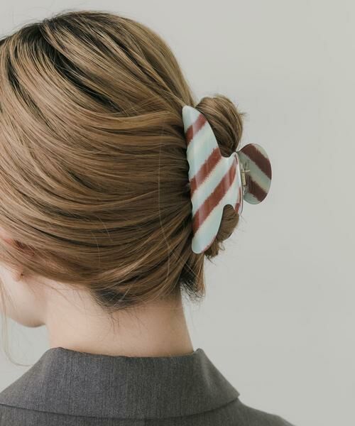 SMELLY / スメリー カチューシャ・カチューム・その他 | カラーストライプバンス（グリーン系その他）