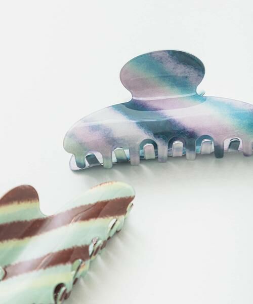 SMELLY / スメリー カチューシャ・カチューム・その他 | カラーストライプバンス（パープル系その他）