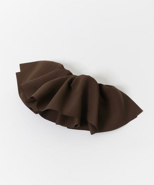 SMELLY / スメリー カチューシャ・カチューム・その他 | シフォンボリュームフリルバレッタ | 詳細3