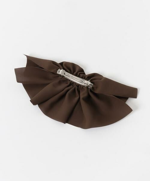 SMELLY / スメリー カチューシャ・カチューム・その他 | シフォンボリュームフリルバレッタ | 詳細4