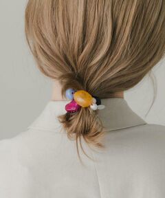 SMELLY / スメリー ヘアゴム・シュシュ | ボリュームモチーフヘアポニー