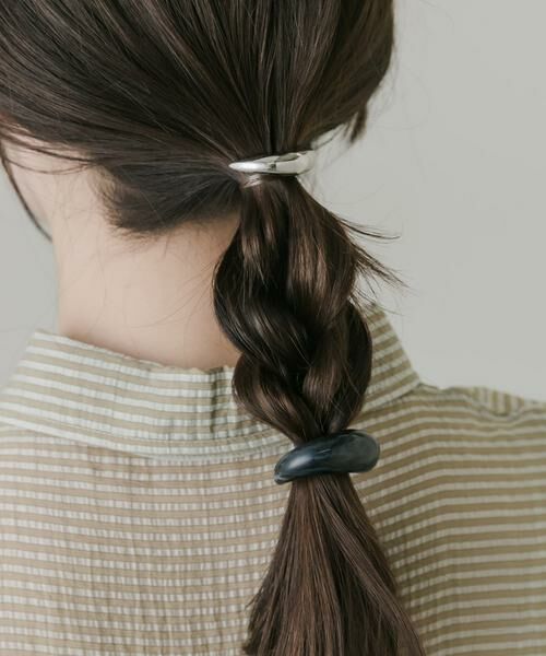 SMELLY / スメリー ヘアアクセサリー | ボリュームカーブ2セットヘアカフ | 詳細1