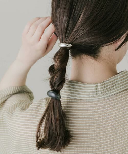 SMELLY / スメリー ヘアアクセサリー | ボリュームカーブ2セットヘアカフ | 詳細2