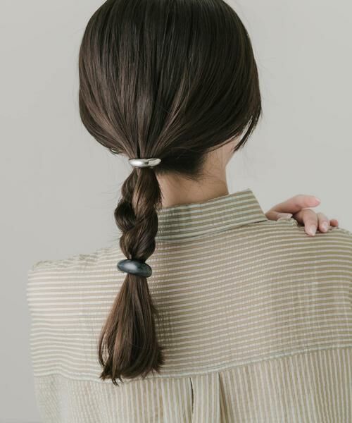 SMELLY / スメリー ヘアアクセサリー | ボリュームカーブ2セットヘアカフ | 詳細4