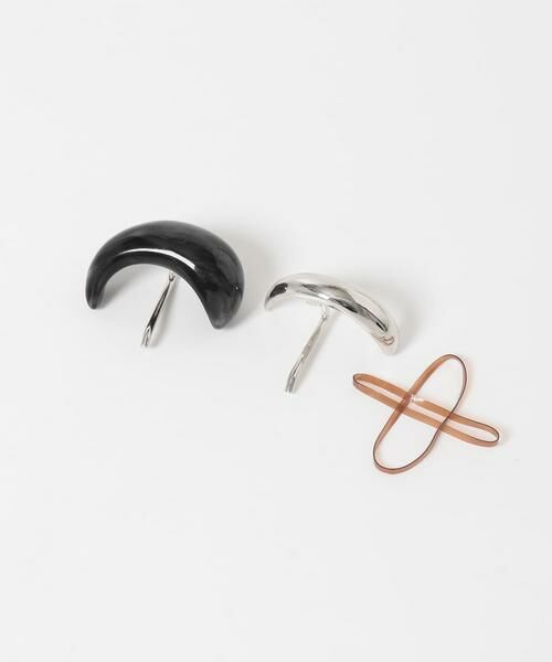 SMELLY / スメリー ヘアアクセサリー | ボリュームカーブ2セットヘアカフ | 詳細5