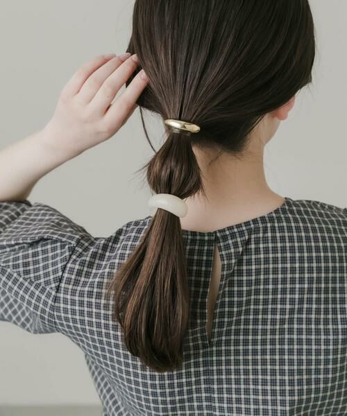 SMELLY / スメリー ヘアアクセサリー | ボリュームカーブ2セットヘアカフ | 詳細8