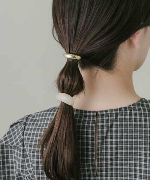 SMELLY / スメリー ヘアアクセサリー | ボリュームカーブ2セットヘアカフ | 詳細9