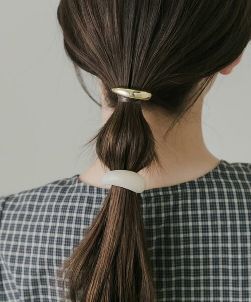 SMELLY / スメリー ヘアアクセサリー | ボリュームカーブ2セットヘアカフ | 詳細10