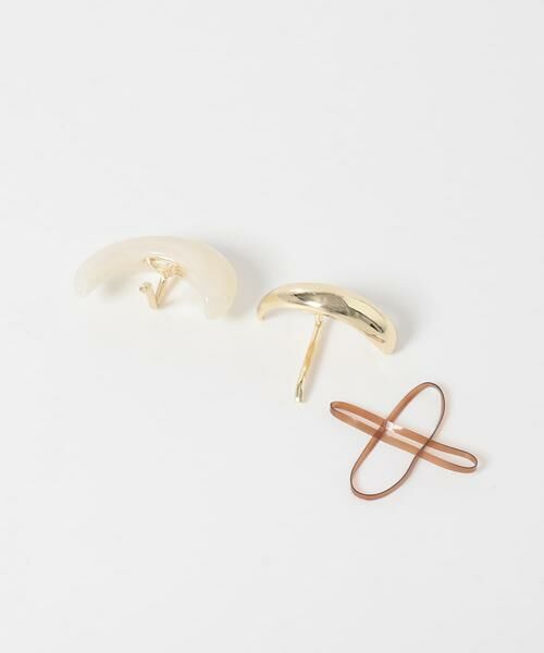 SMELLY / スメリー ヘアアクセサリー | ボリュームカーブ2セットヘアカフ | 詳細11