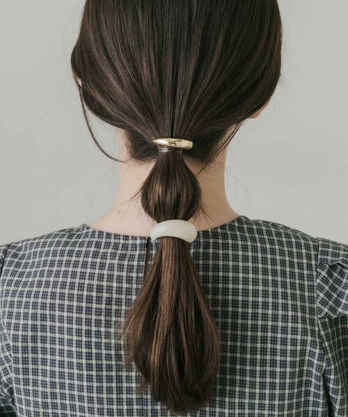 SMELLY / スメリー ヘアアクセサリー | ボリュームカーブ2セットヘアカフ（ベージュ系その他）