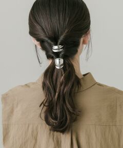 SMELLY / スメリー ヘアアクセサリー | ニュアンスメタル2セットヘアカフ