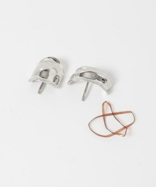 SMELLY / スメリー ヘアアクセサリー | ニュアンスメタル2セットヘアカフ | 詳細4