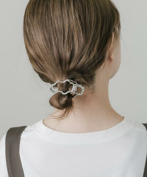 SMELLY / スメリー カチューシャ・カチューム・その他 | レクタングルニュアンスメタルバンス | 詳細2