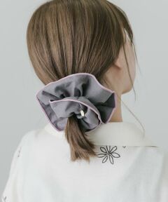 SMELLY / スメリー ヘアゴム・シュシュ | カラーパイピングボリュームシュシュ