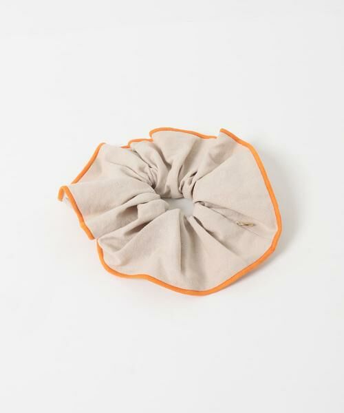 SMELLY / スメリー ヘアゴム・シュシュ | カラーパイピングボリュームシュシュ | 詳細6