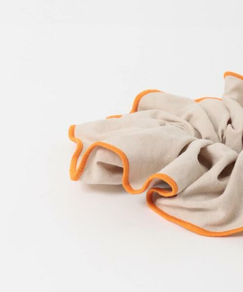 SMELLY / スメリー ヘアゴム・シュシュ | カラーパイピングボリュームシュシュ | 詳細7