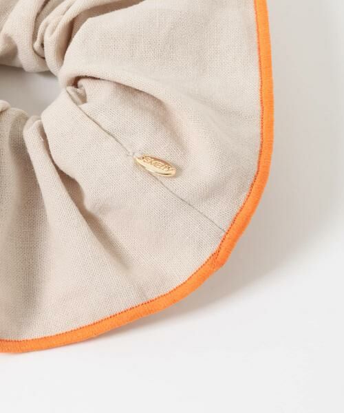 SMELLY / スメリー ヘアゴム・シュシュ | カラーパイピングボリュームシュシュ | 詳細8