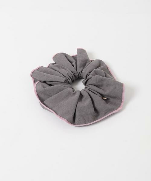 SMELLY / スメリー ヘアゴム・シュシュ | カラーパイピングボリュームシュシュ | 詳細14